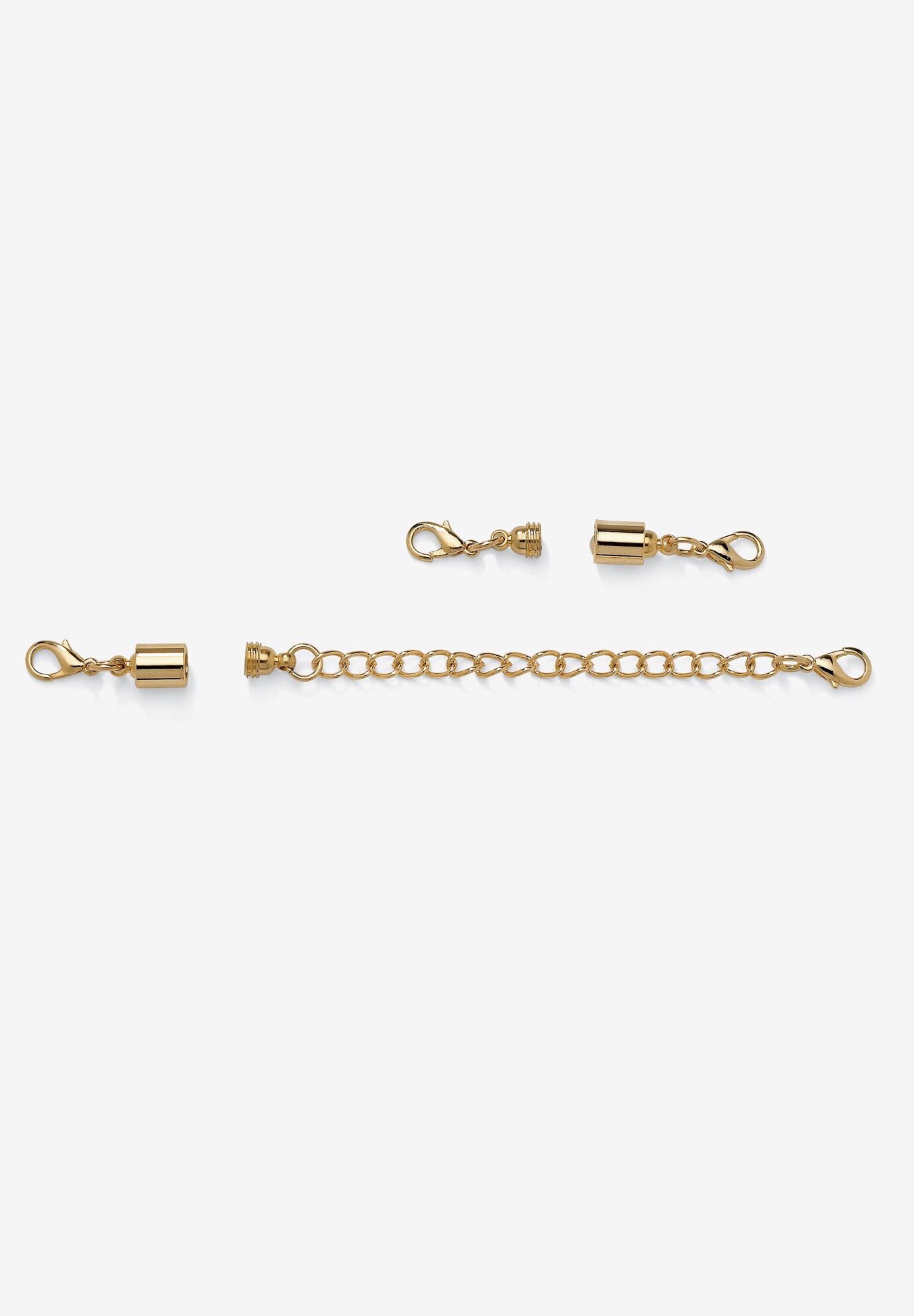 Goldtone Chain Necklace (8mm), 5.5 inches, GOLD, hi-res image number 0