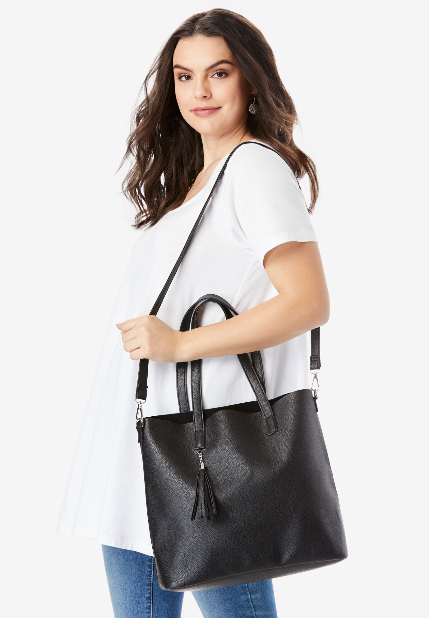 Multi-Strap Tote Bag, , alternate image number 2