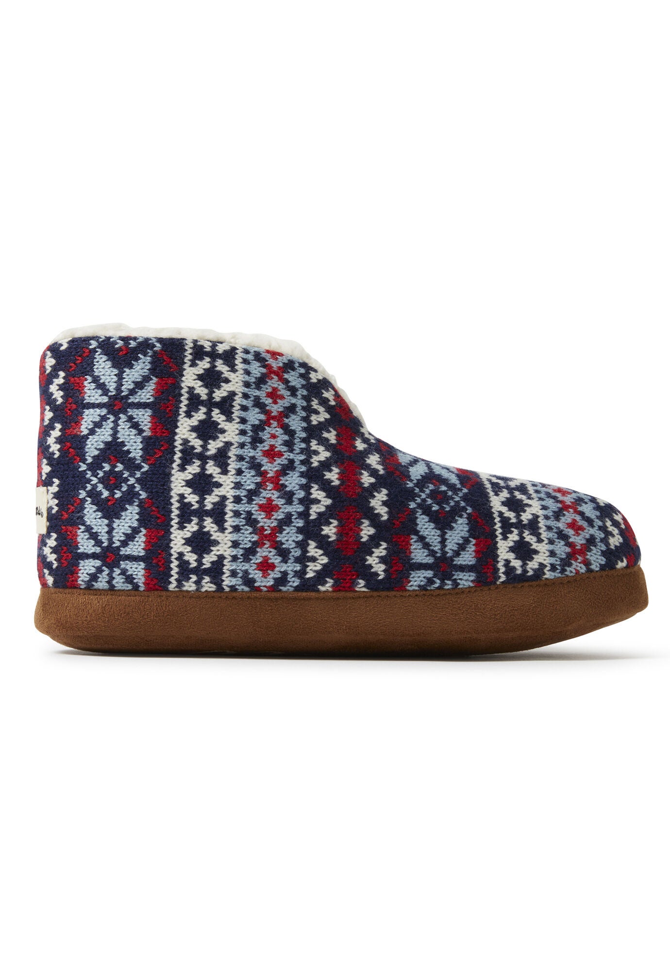 Fairisle Slippers, , alternate image number 2