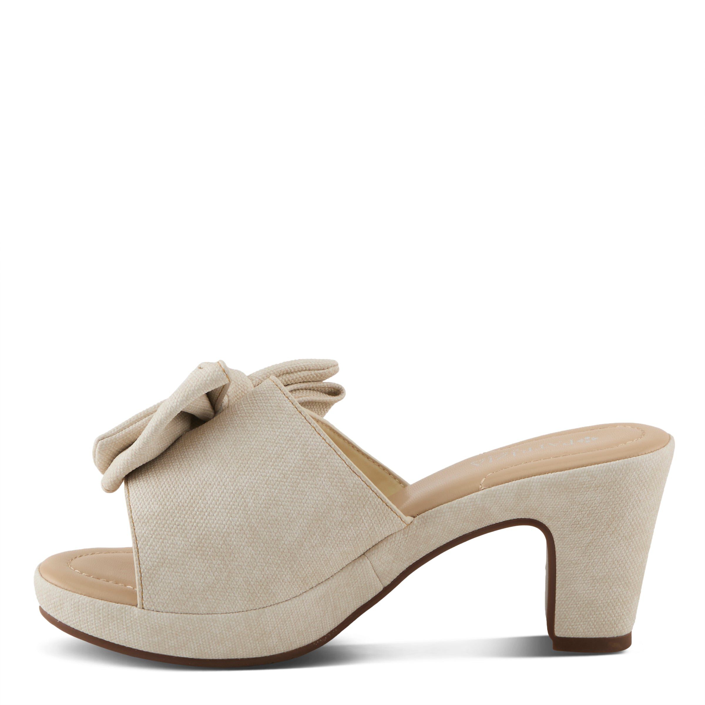 Normajean Slide Sandal, BONE, alternate image number 2