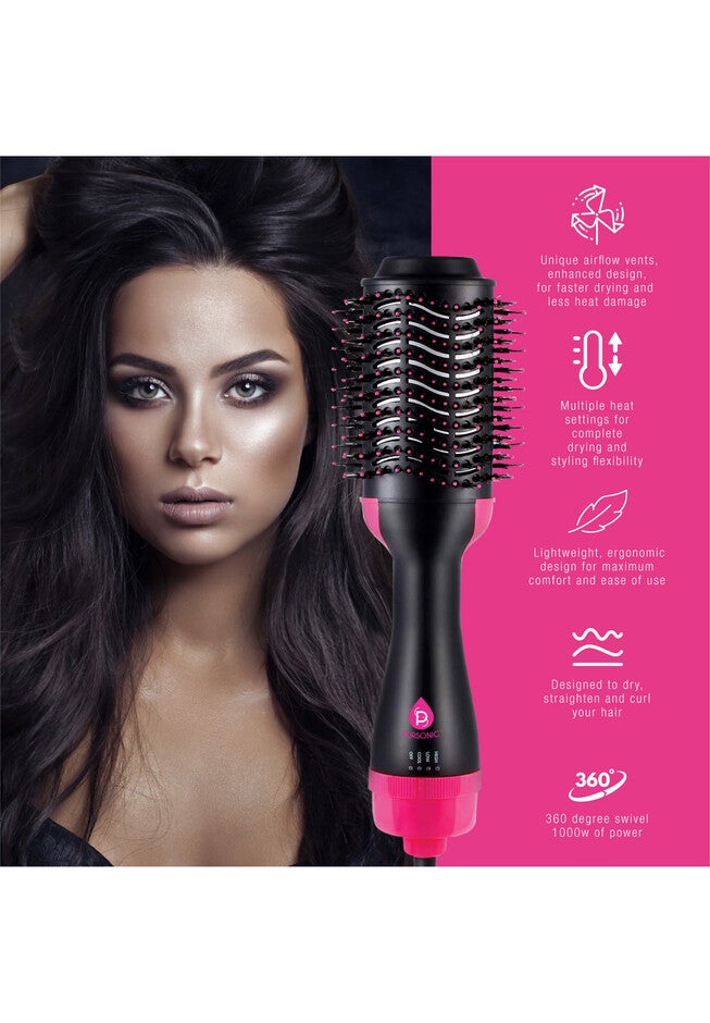 Hot Hair/Volumizer Brush Straightener, , alternate image number null