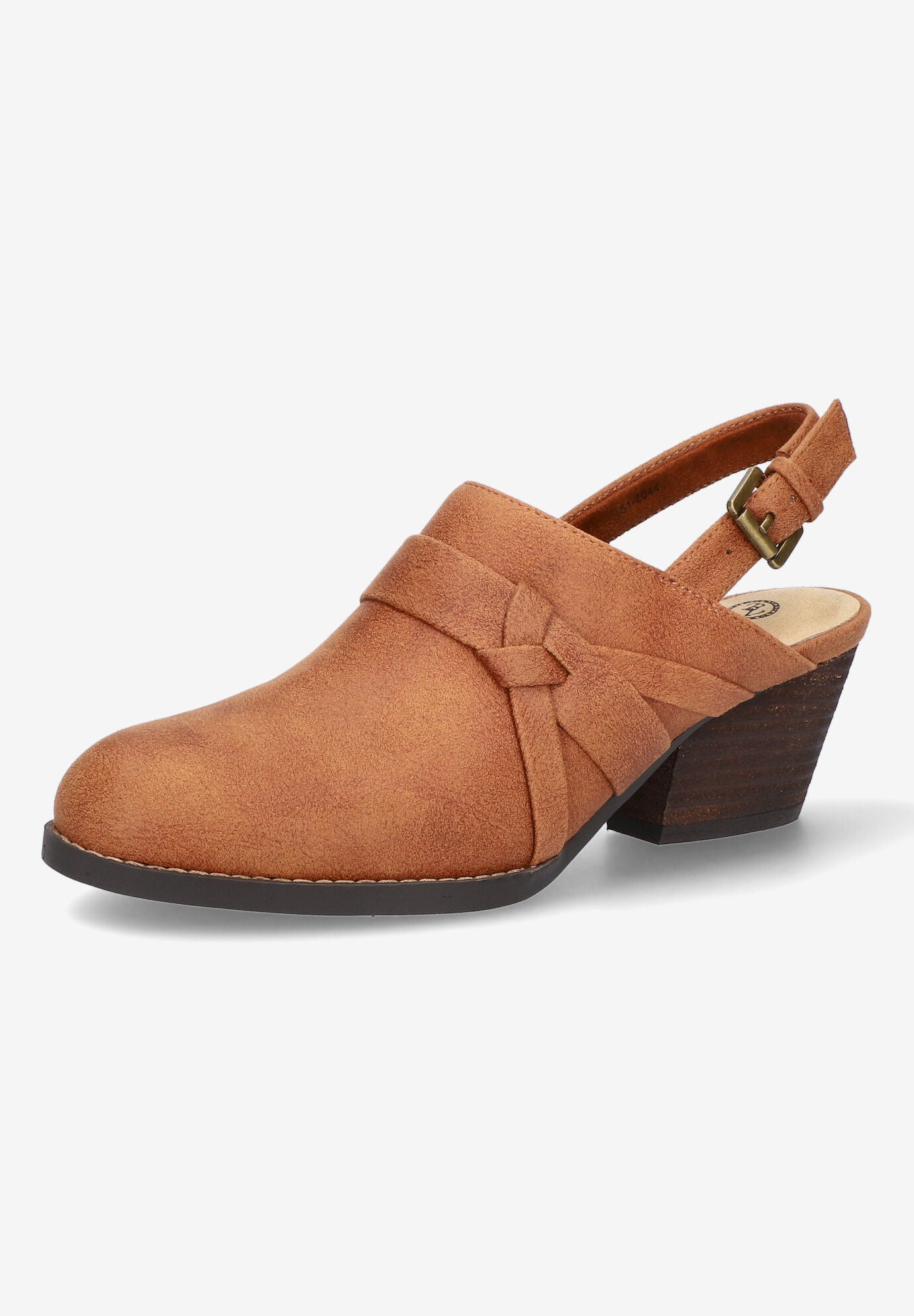 Kimberly Slingback Mule, CARAMEL, hi-res image number 0