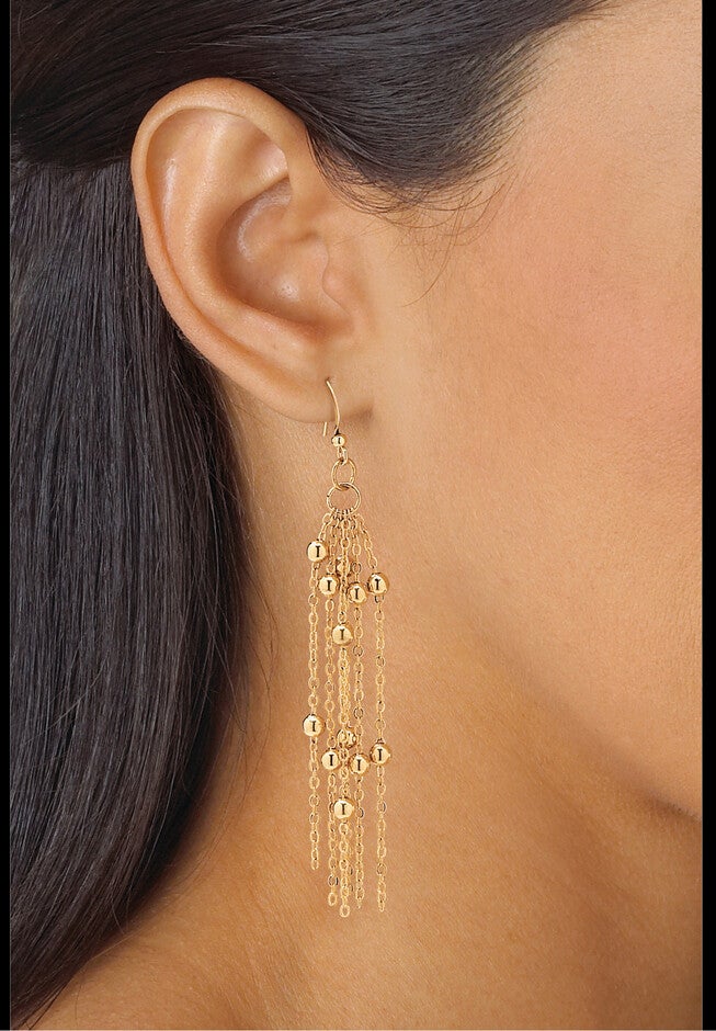 Waterfall Necklace Set, , alternate image number 4