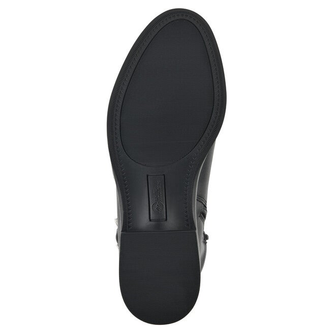 Custard Tall Shaft Riding Boot, BLACK SMOOTH, alternate image number null