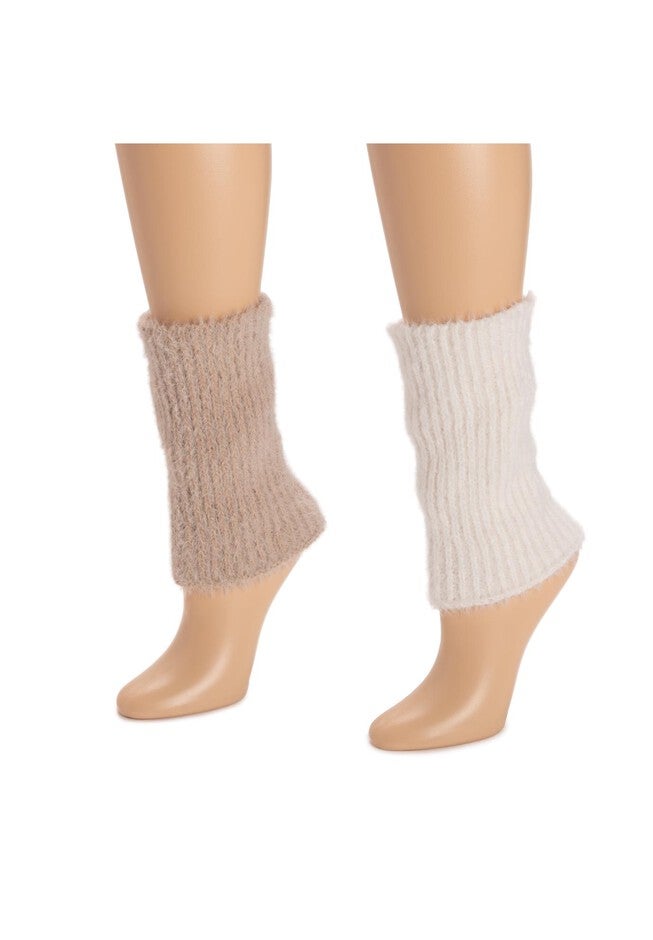 Fuzzy (2 Pair Pack) Boot Warmers, , on-hover image number null
