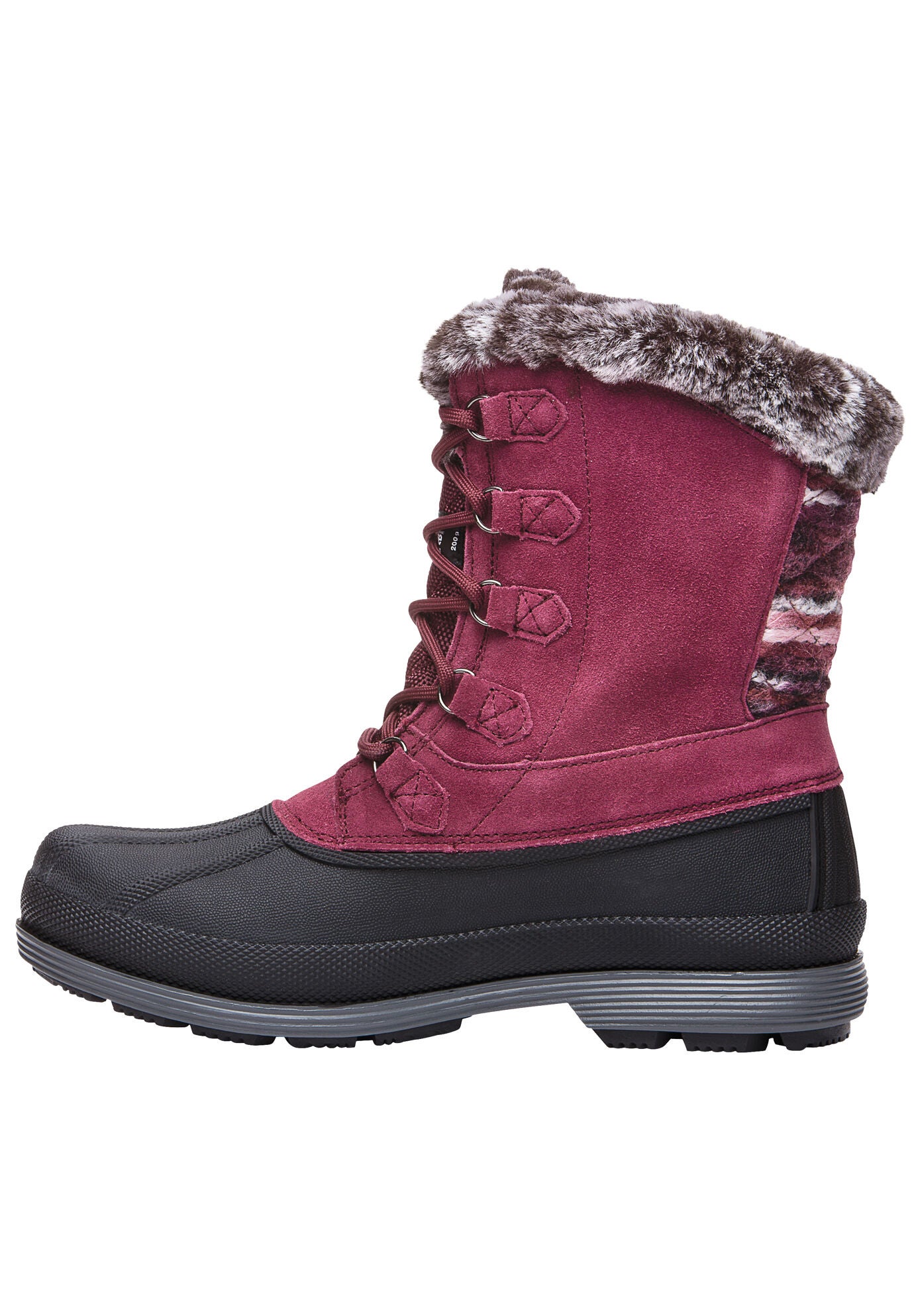 Lumi Tall Lace Waterproof Boot, , alternate image number 4