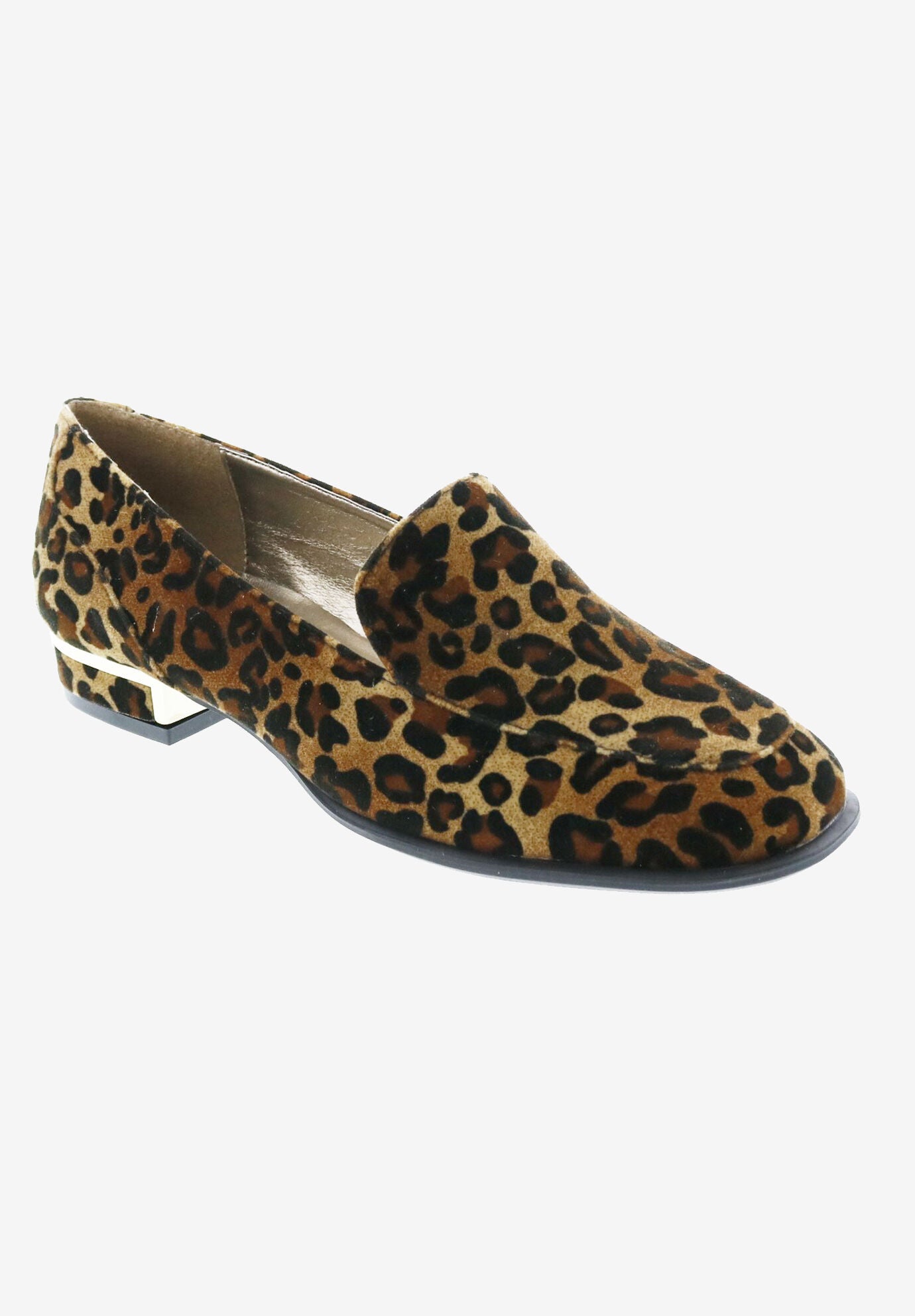 Haze Loafer, LEOPARD VELVET, hi-res image number 0