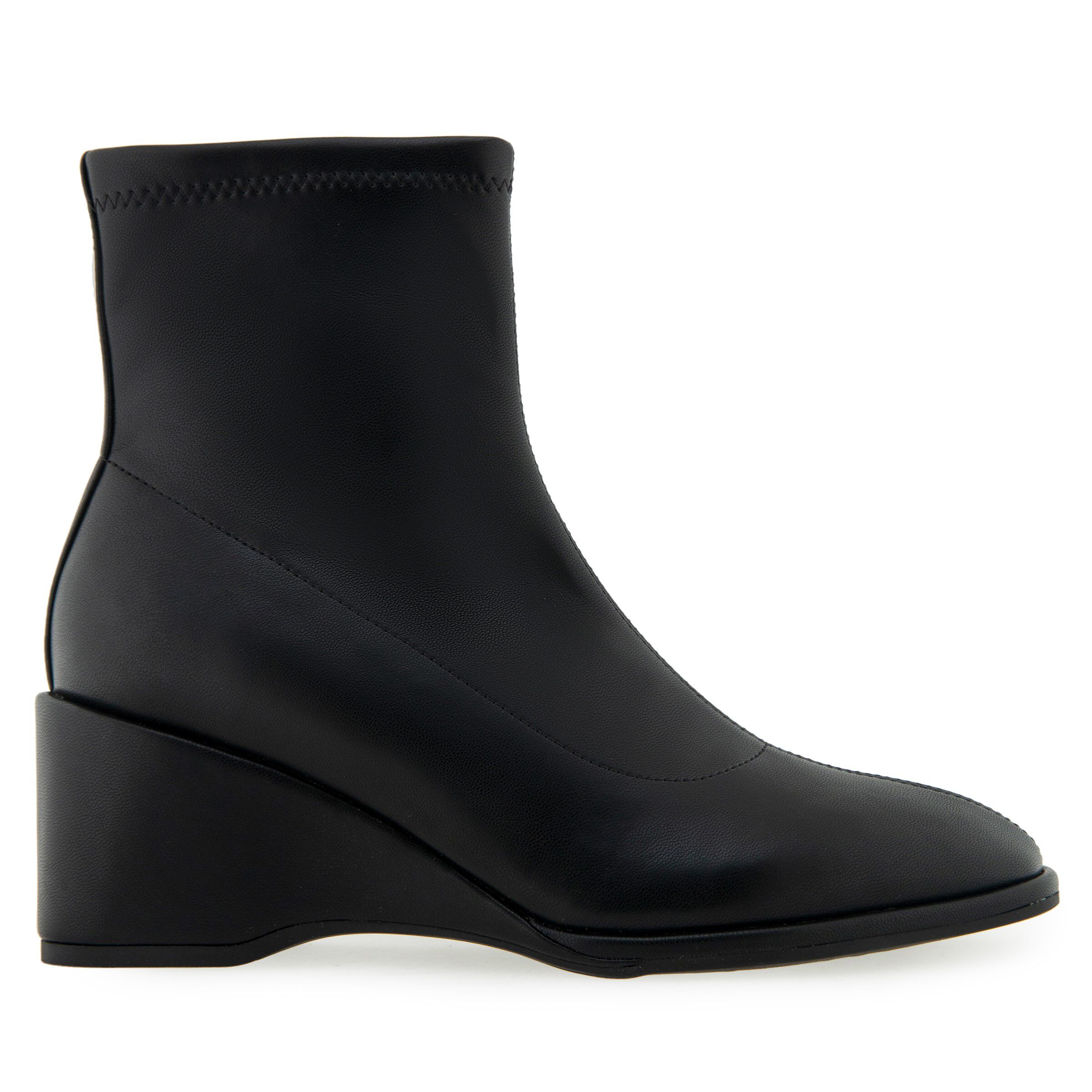 Anouk Wedge Bootie, BLACK, alternate image number 2