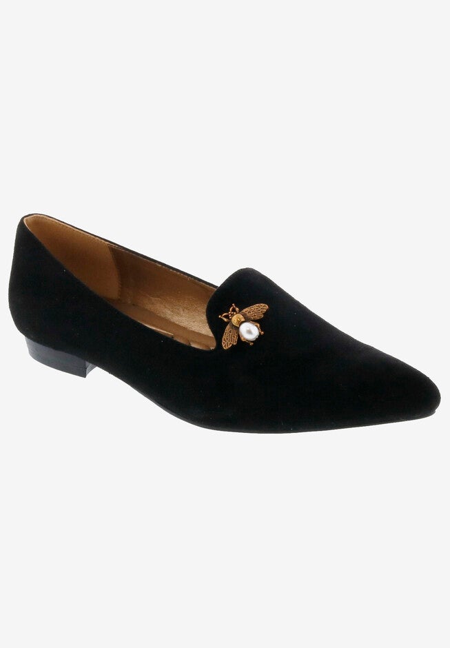 Beam Loafer, BLACK MICRO SUEDE, hi-res image number 0