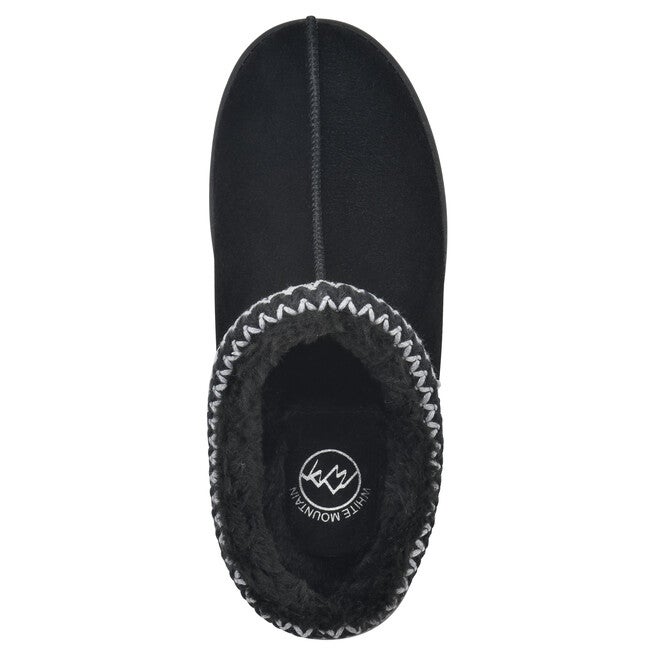 Icebin Clog Slipper, BLACK FABRIC, alternate image number null