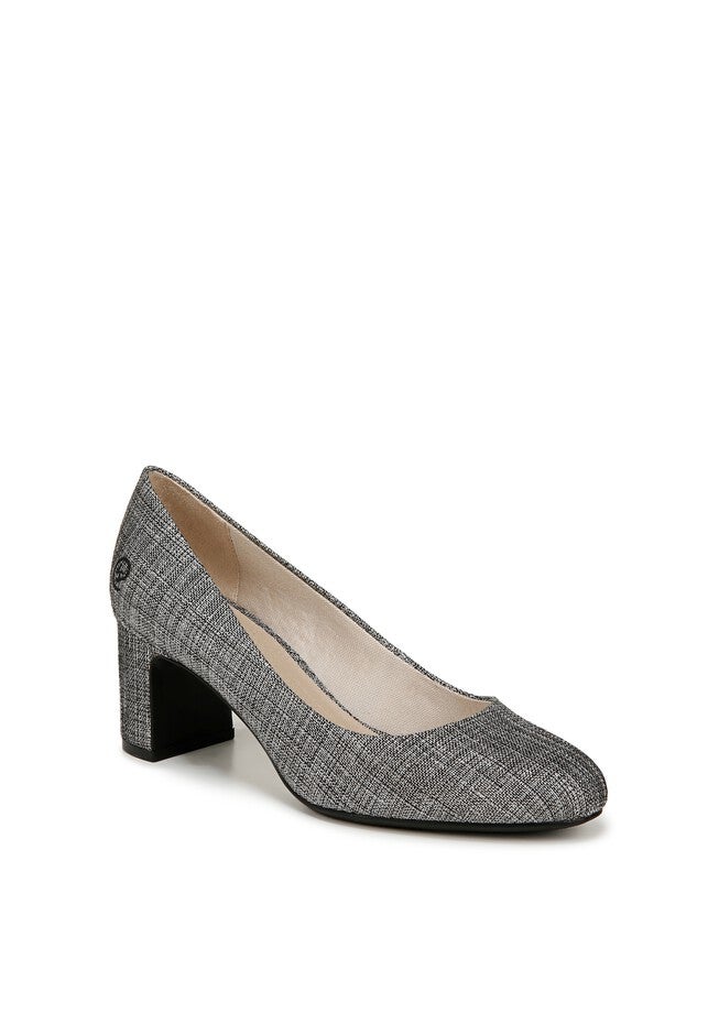 Taylor Pump, BLACK GREY FABRIC, hi-res image number 0