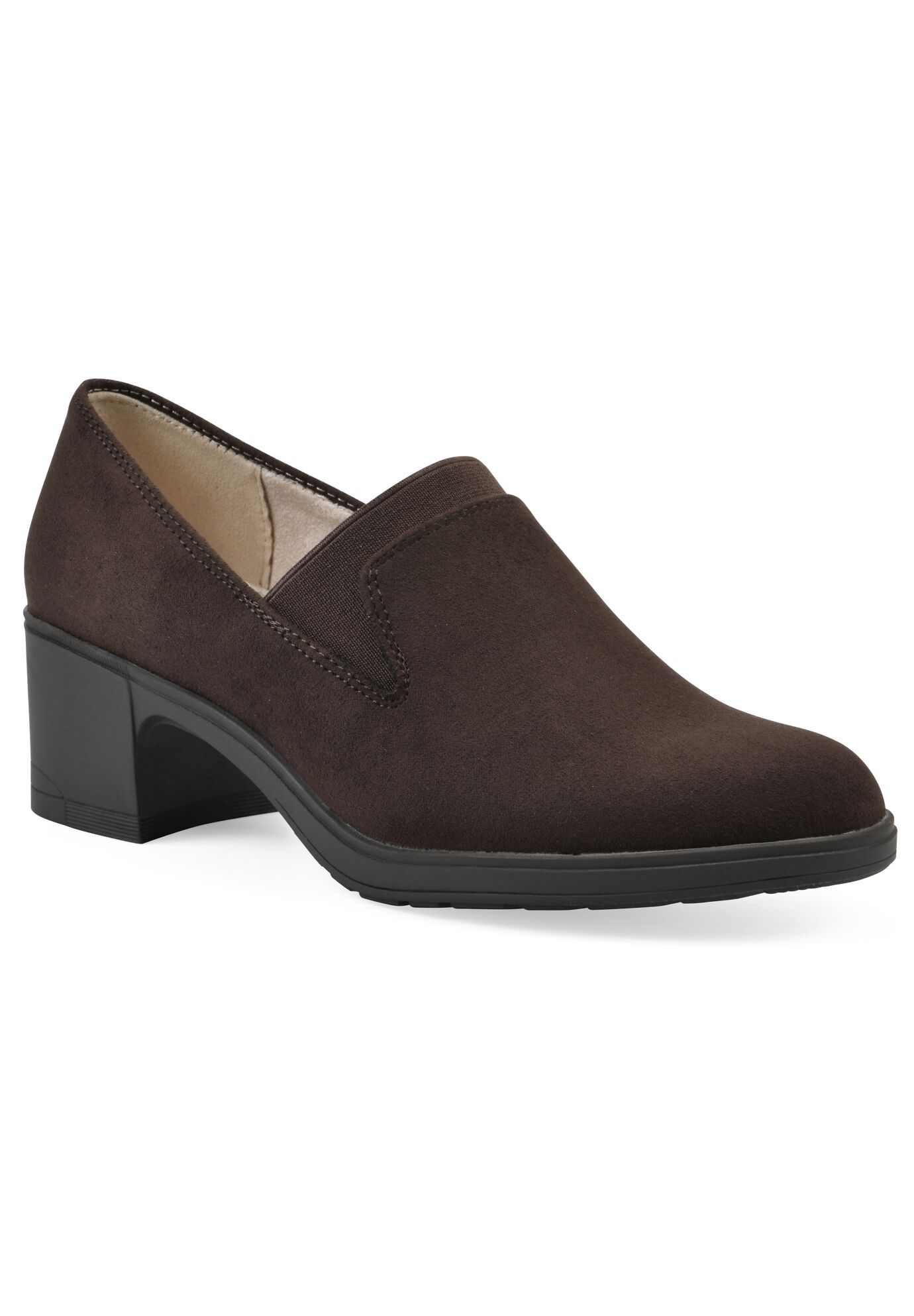 Hunton Shootie, DARK BROWN SUEDE, hi-res image number 0