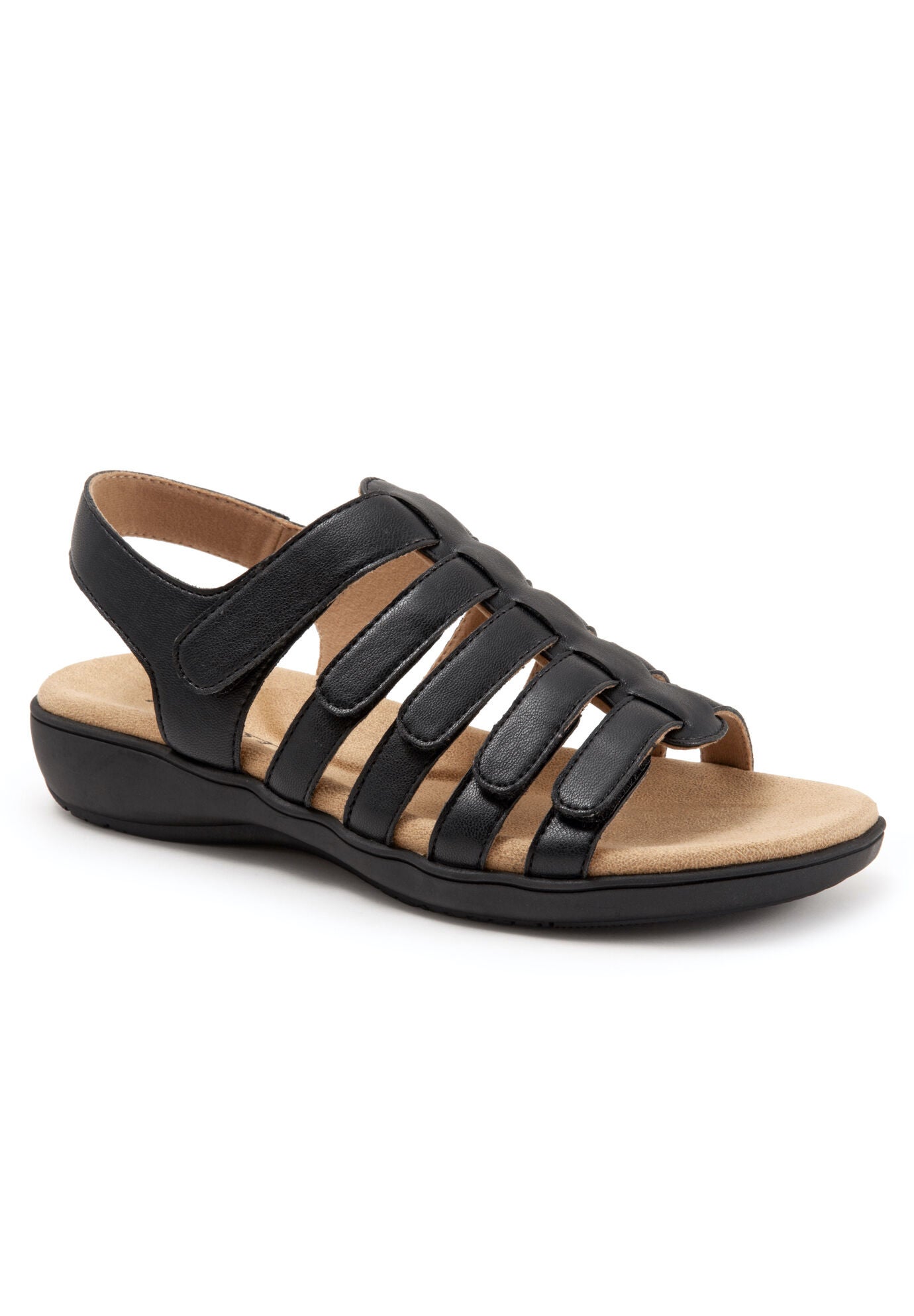 Tiki Sandal, BLACK, hi-res image number 0