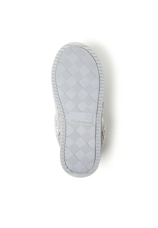 Serena Marled Chenille Scuff Slipper, , alternate image number null
