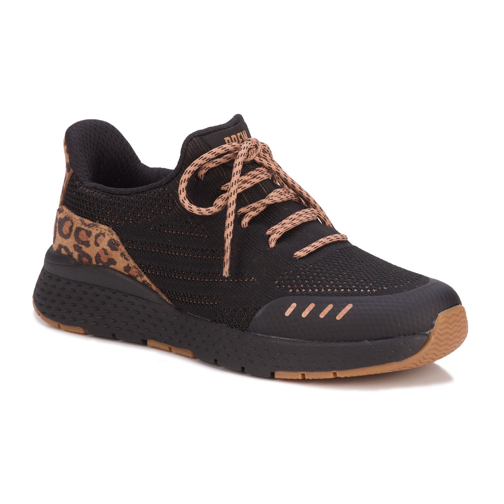 Bandit Hands-Free Sneaker, BLACK WHITE LEOPARD, hi-res image number 0