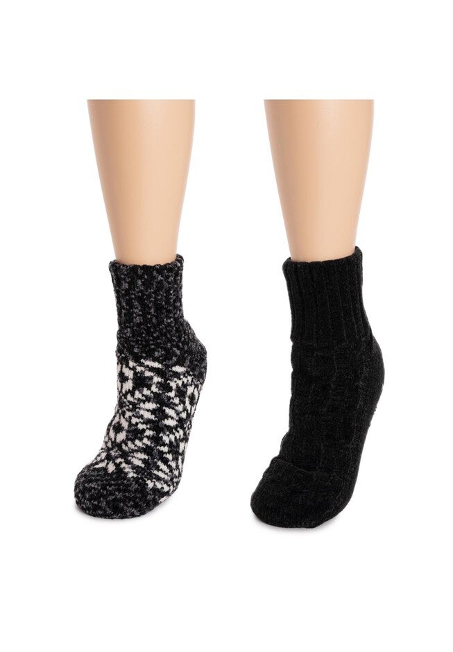 2 Pack Chenille Cabin Socks, , alternate image number 2