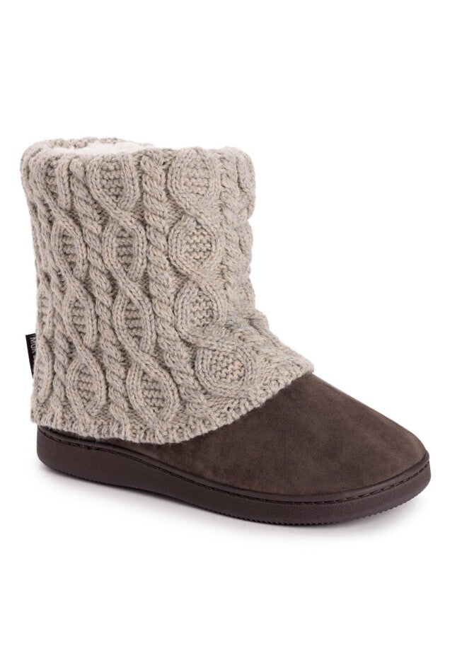 Raquel Slippers, OATMEAL CABLE, hi-res image number null