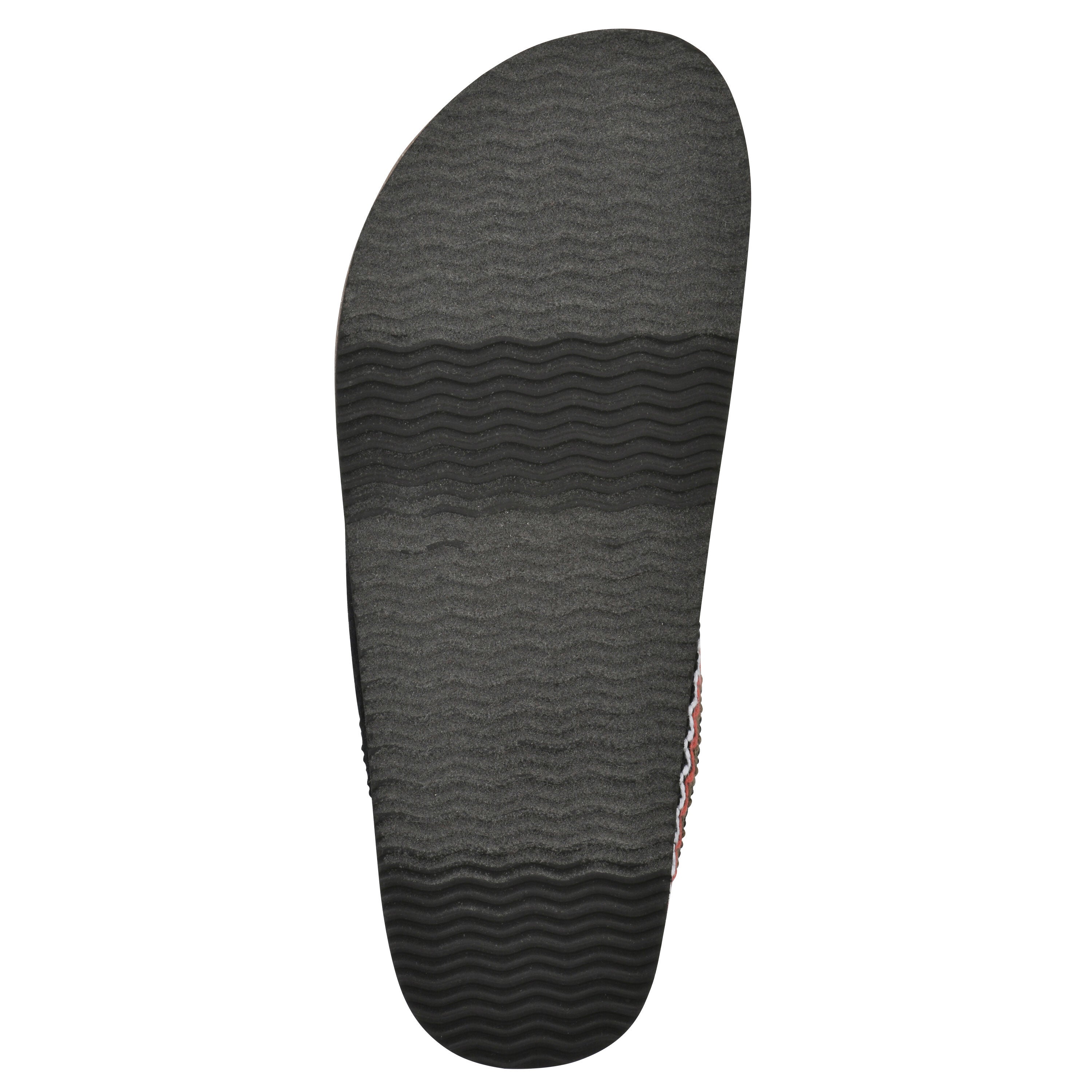 Bundle Up Footbeds Clog, BLACK FABRIC, alternate image number 5