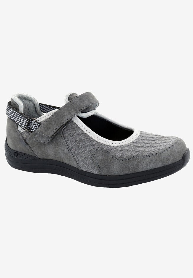 Buttercup Mary Jane Flat, GREY MESH COMBO, hi-res image number 0