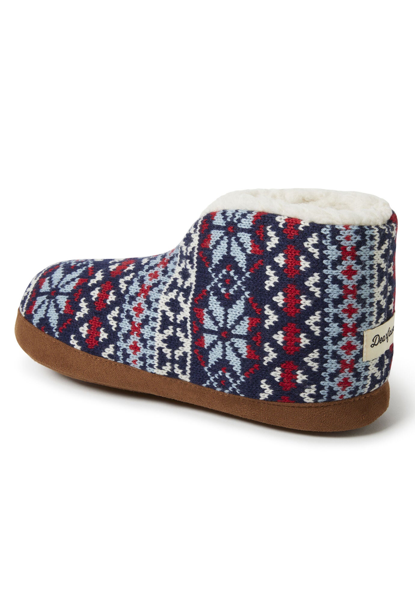 Fairisle Slippers, , on-hover image number 1