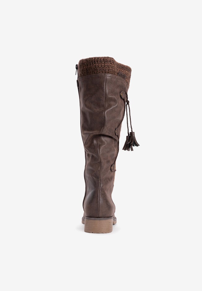 Bianca Water Resistant Knee High Boot, , on-hover image number 1
