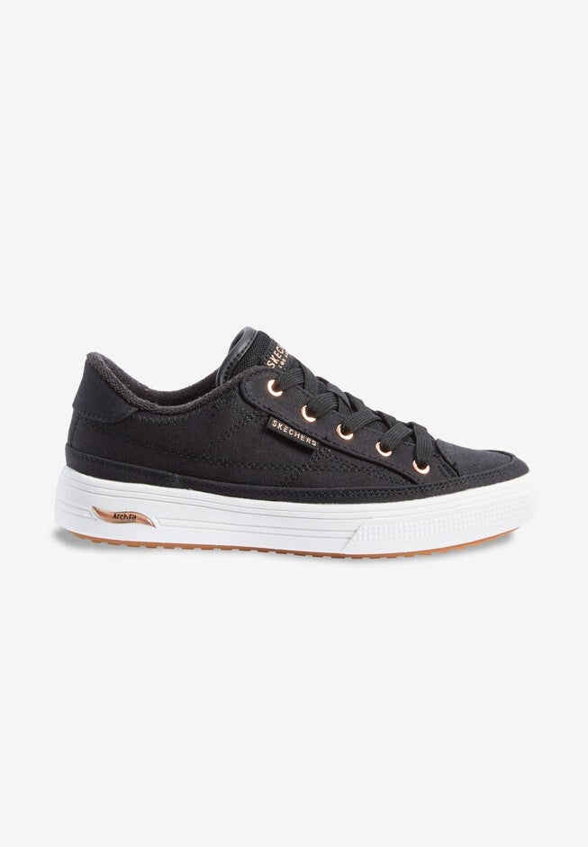 The Arcade Slip On Arch Fit Sneaker, BLACK, alternate image number 3