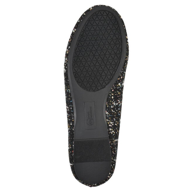 Sashimi Ballet Flat, BLACK MULTI FABRIC, alternate image number null