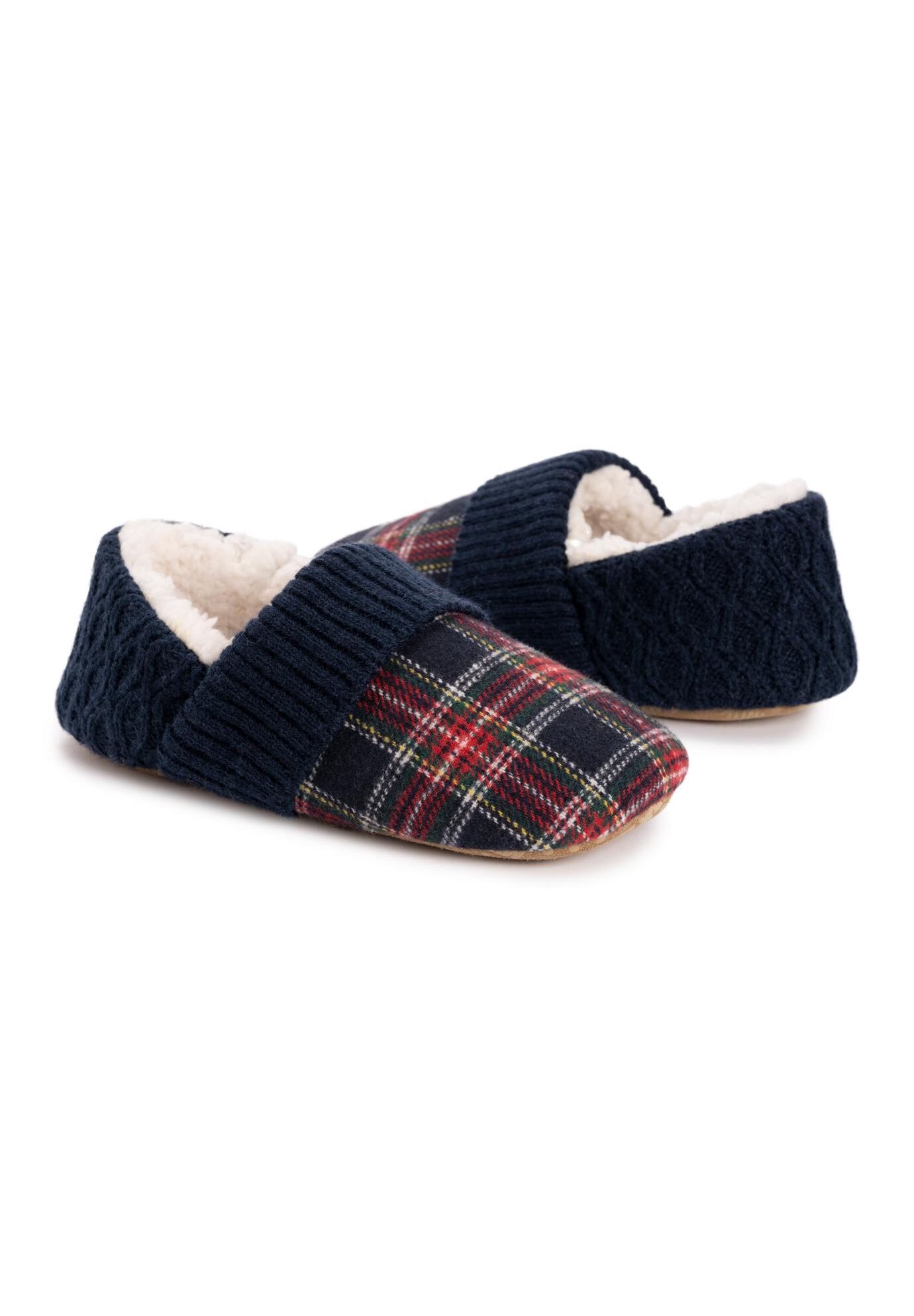 Flannel Plaid Slipper, , alternate image number 2