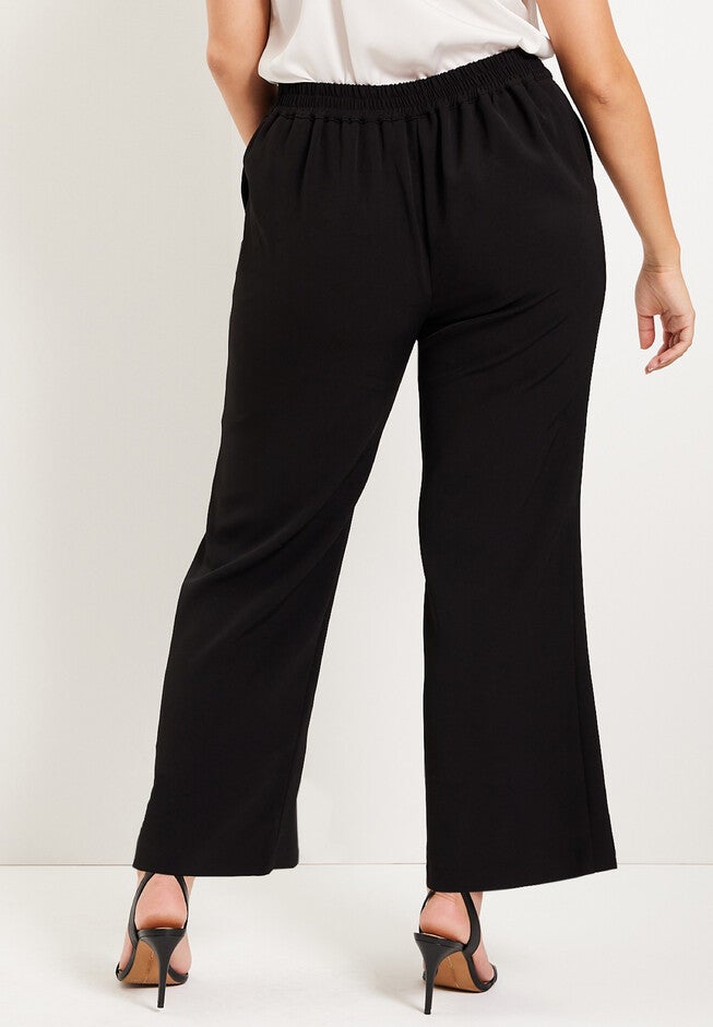 Curvie Fit Wide-Leg Corner Office Pants., , on-hover image number 1