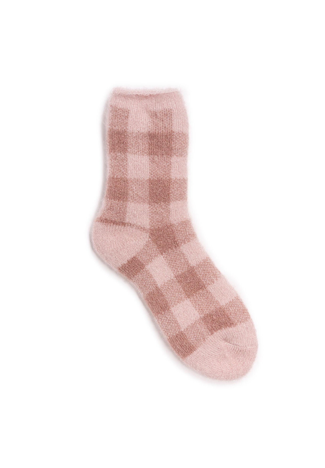 Novelty Slipper Socks, ROSE, hi-res image number 0