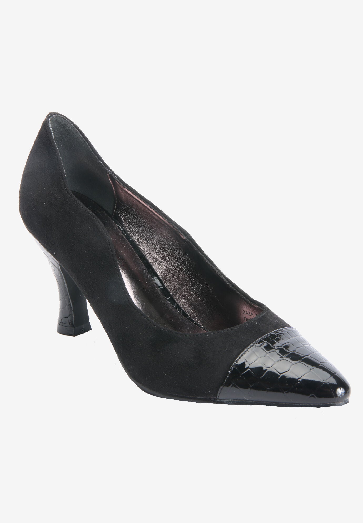 Zaza Pump, BLACK CROCO, hi-res image number 0