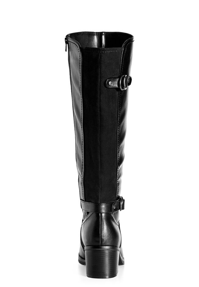 Phoenix Tall Boot, BLACK, on-hover image number null