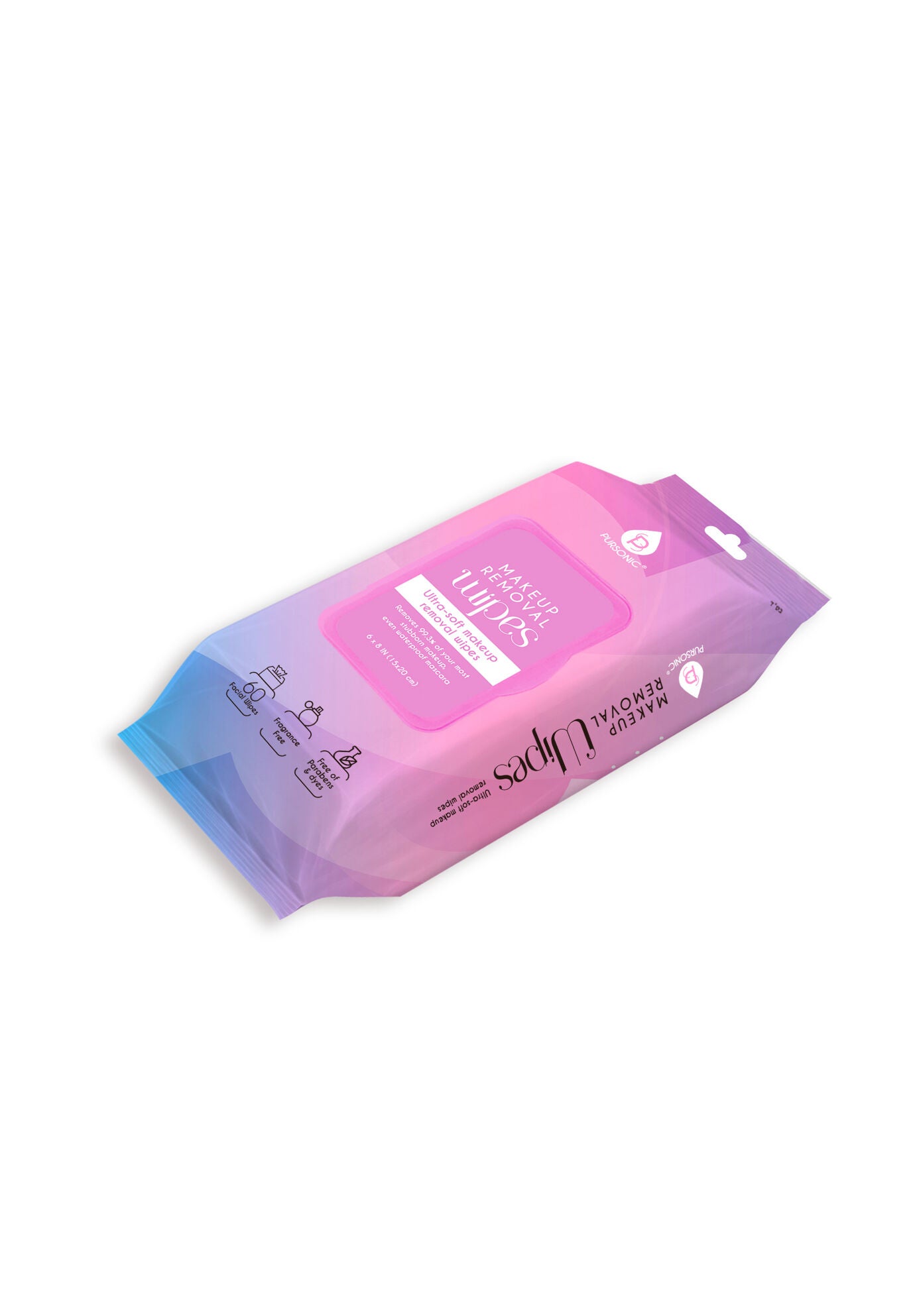 Ultra Soft Makeup Removal Wipes, 60 COUNT, hi-res image number 0