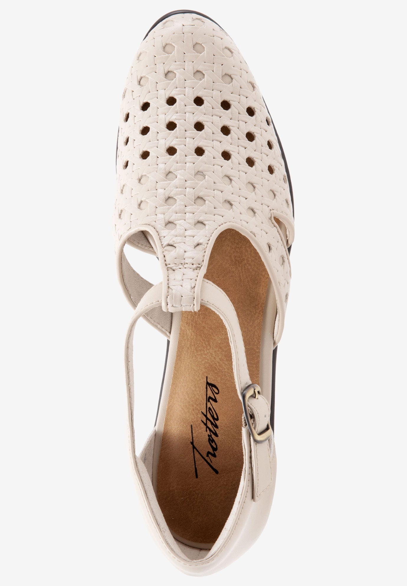 Leatha Open Weave Sandal , , alternate image number 4