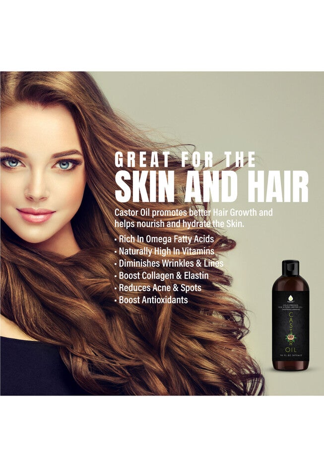 Cold Pressed Castor Oil, , alternate image number null