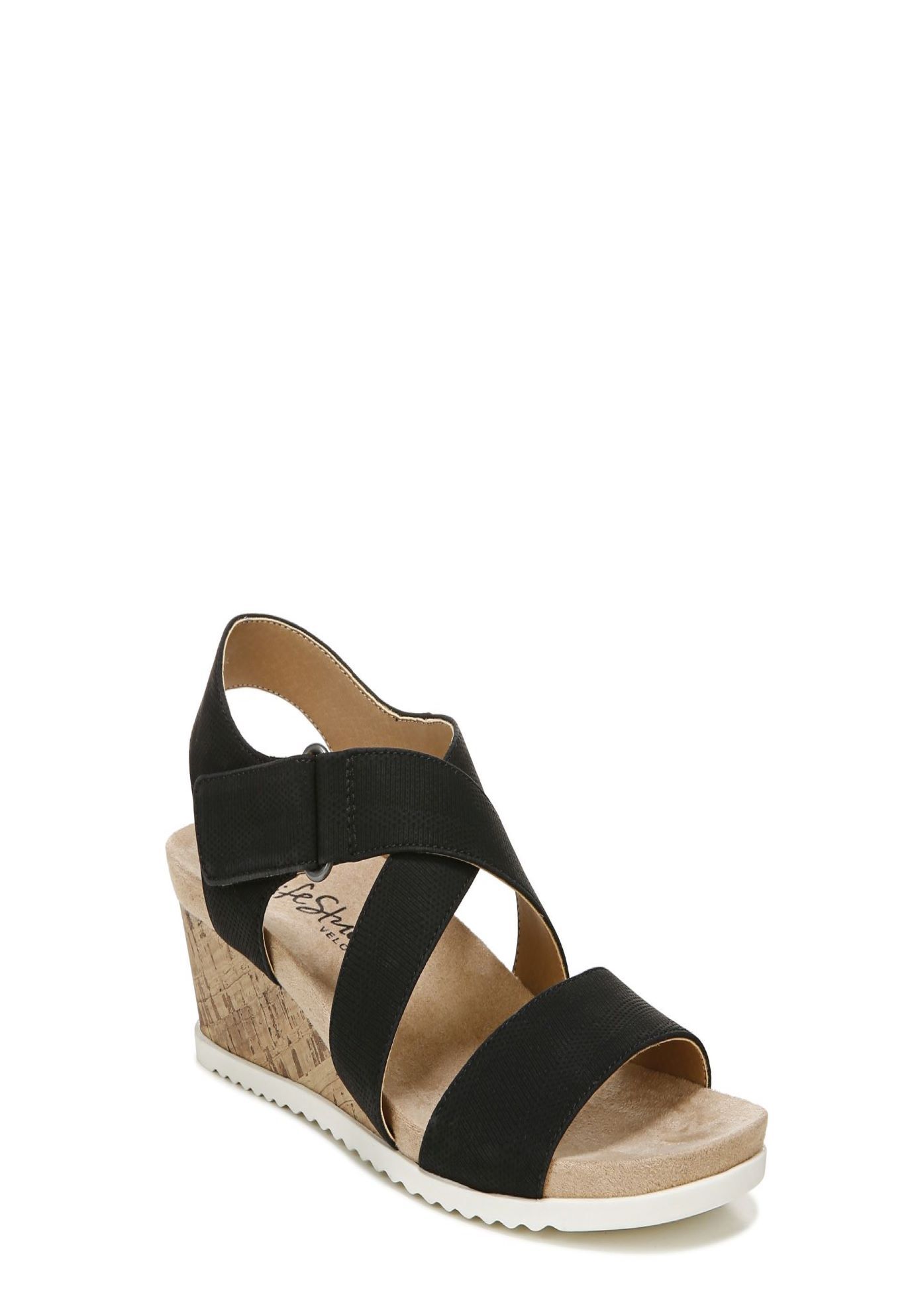 Sincere Wedge, BLACK, hi-res image number 0