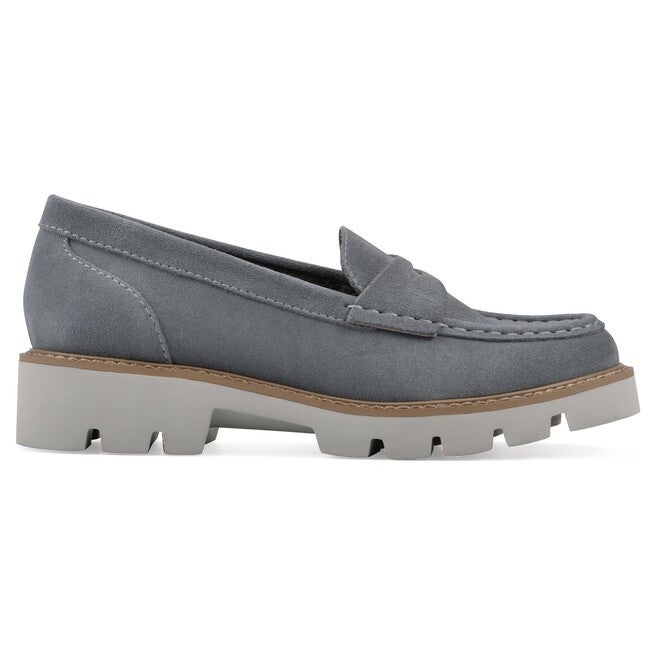 Gunner Lug Sole Loafer - WIDE, BLUE RASPBERRY, alternate image number null