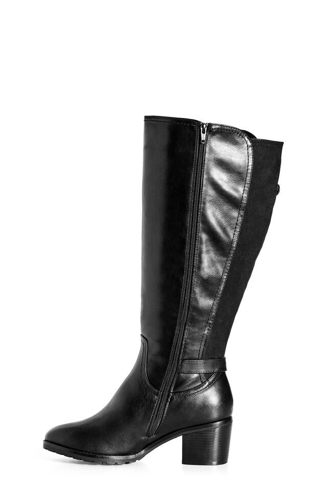 Phoenix Tall Boot, BLACK, alternate image number null