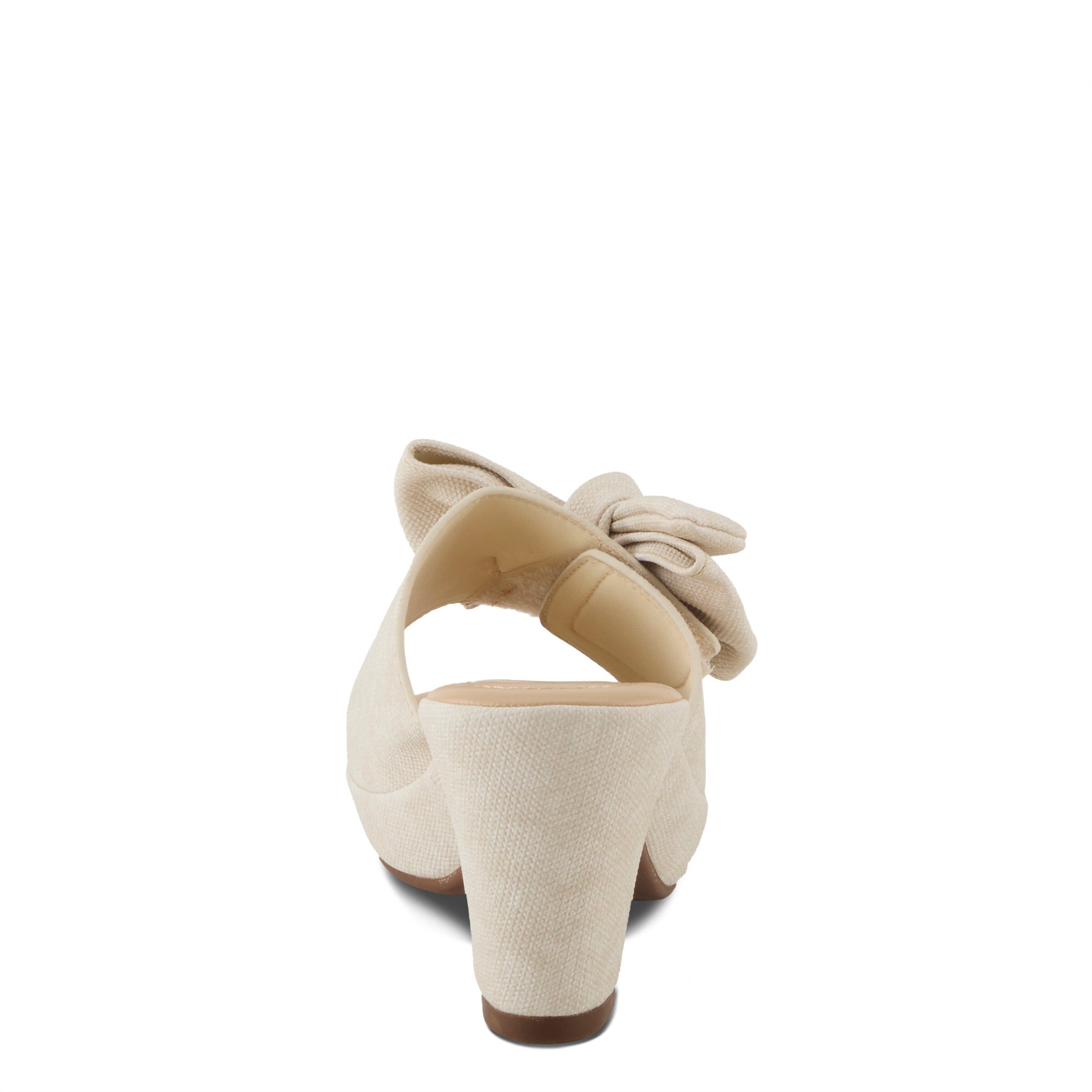 Normajean Slide Sandal, BONE, on-hover image number 1