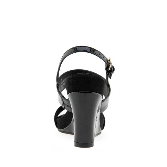 Petra Wedge Sandals, BLACK, on-hover image number null