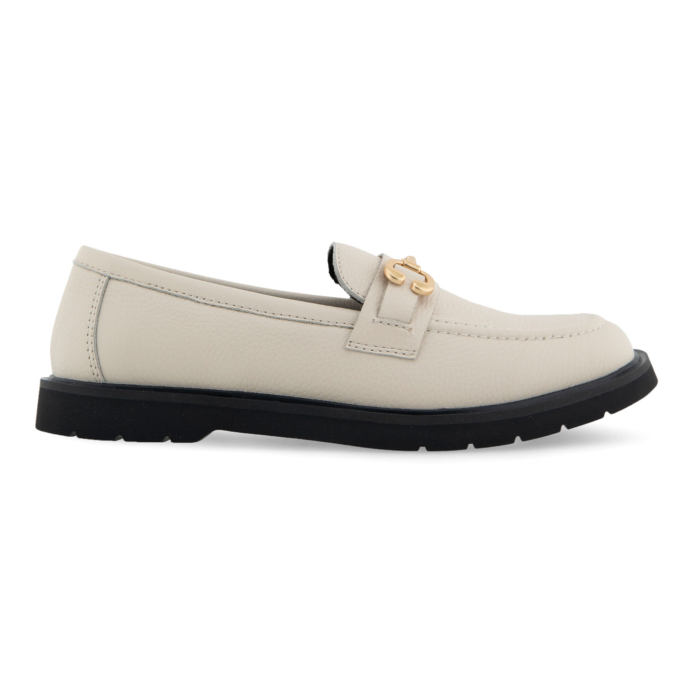 Beckett Loafer Flat, EGGNOG, alternate image number 2