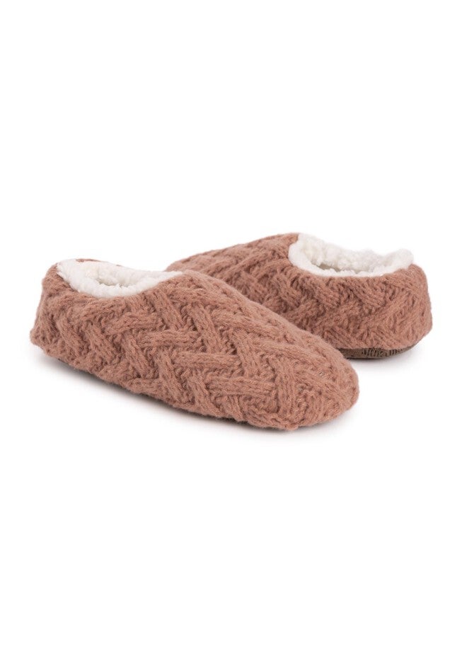 Sweater Knit Ballerina Slipper, , alternate image number 4