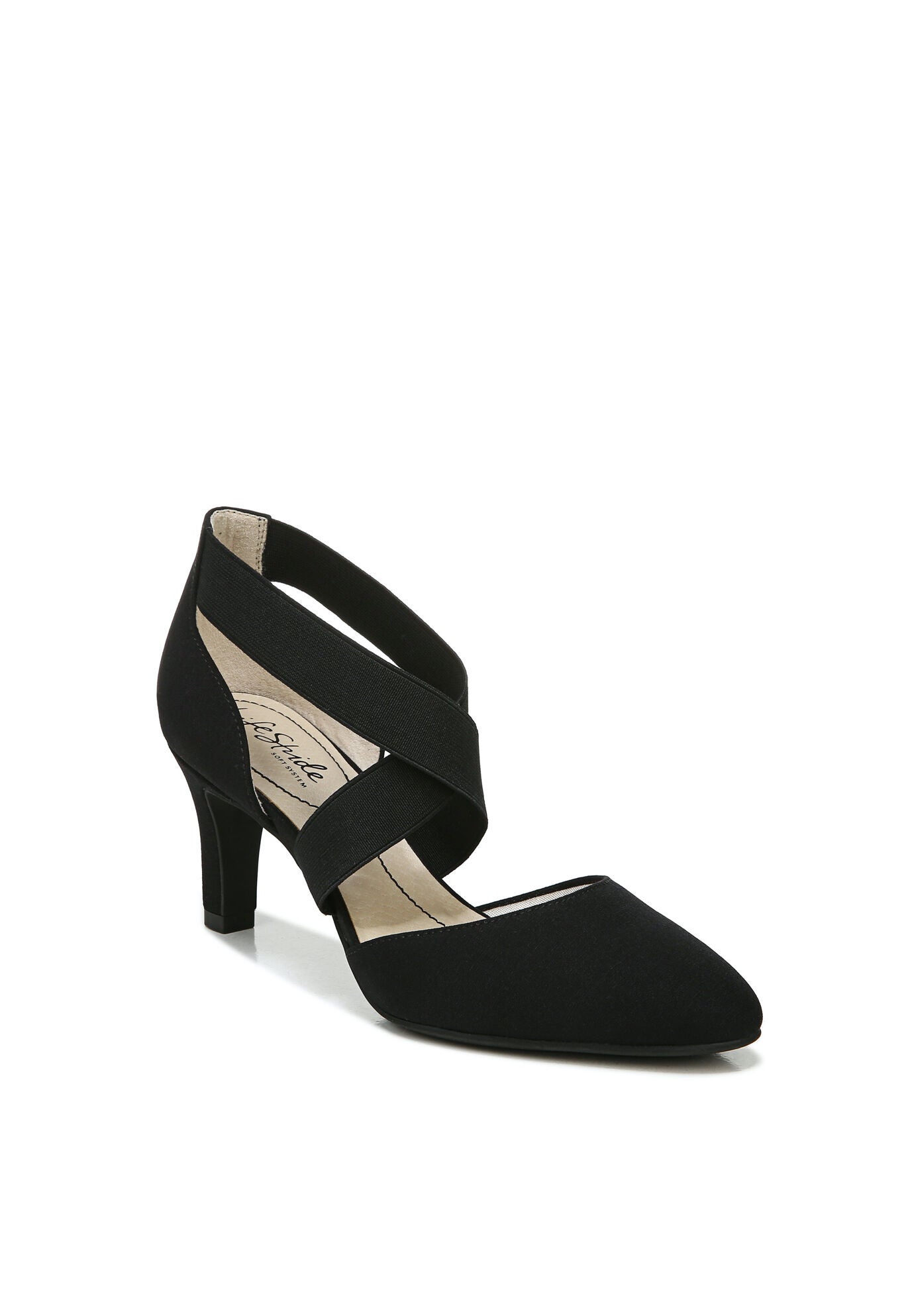 Gallery Dress Pump, BLACK, hi-res image number 0