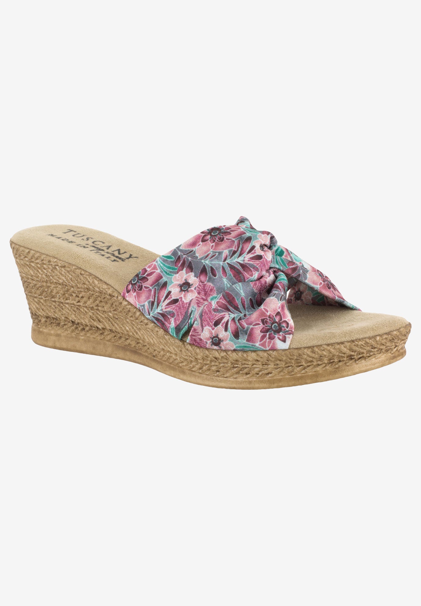 Dinah Tuscany Sandal&nbsp; &nbsp;, MULTI ROSE FLORAL, hi-res image number 0