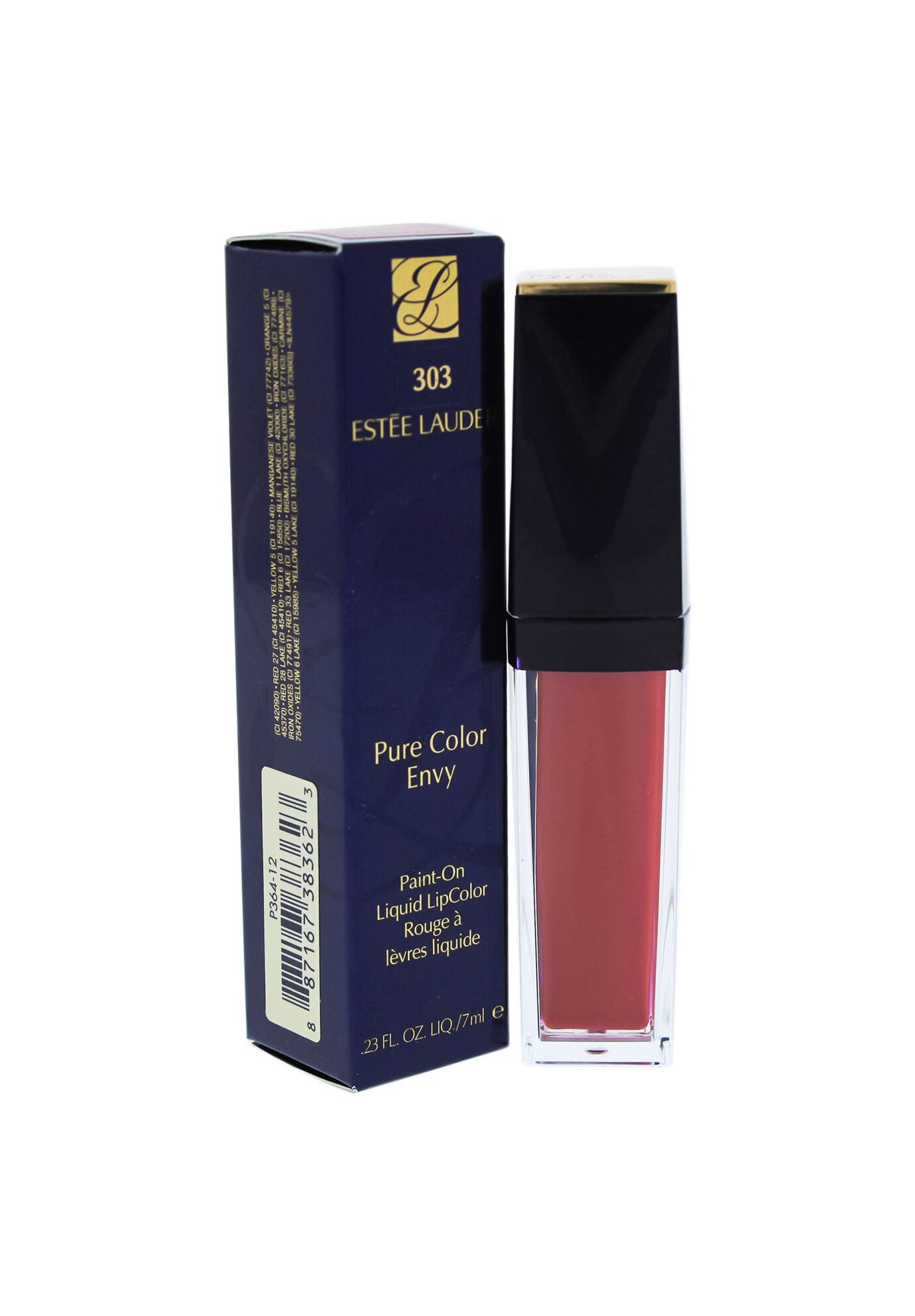 Pure Color Envy Paint-On Liquid Lip Color - 0.23 Oz Lipstick, CONTROVERSIAL, hi-res image number 0