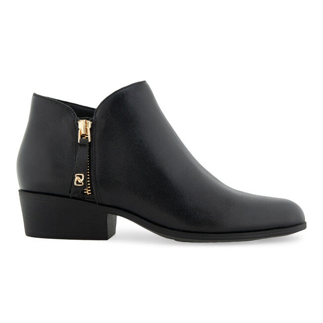 Collaroy Side Zip Booties, BLACK, alternate image number null