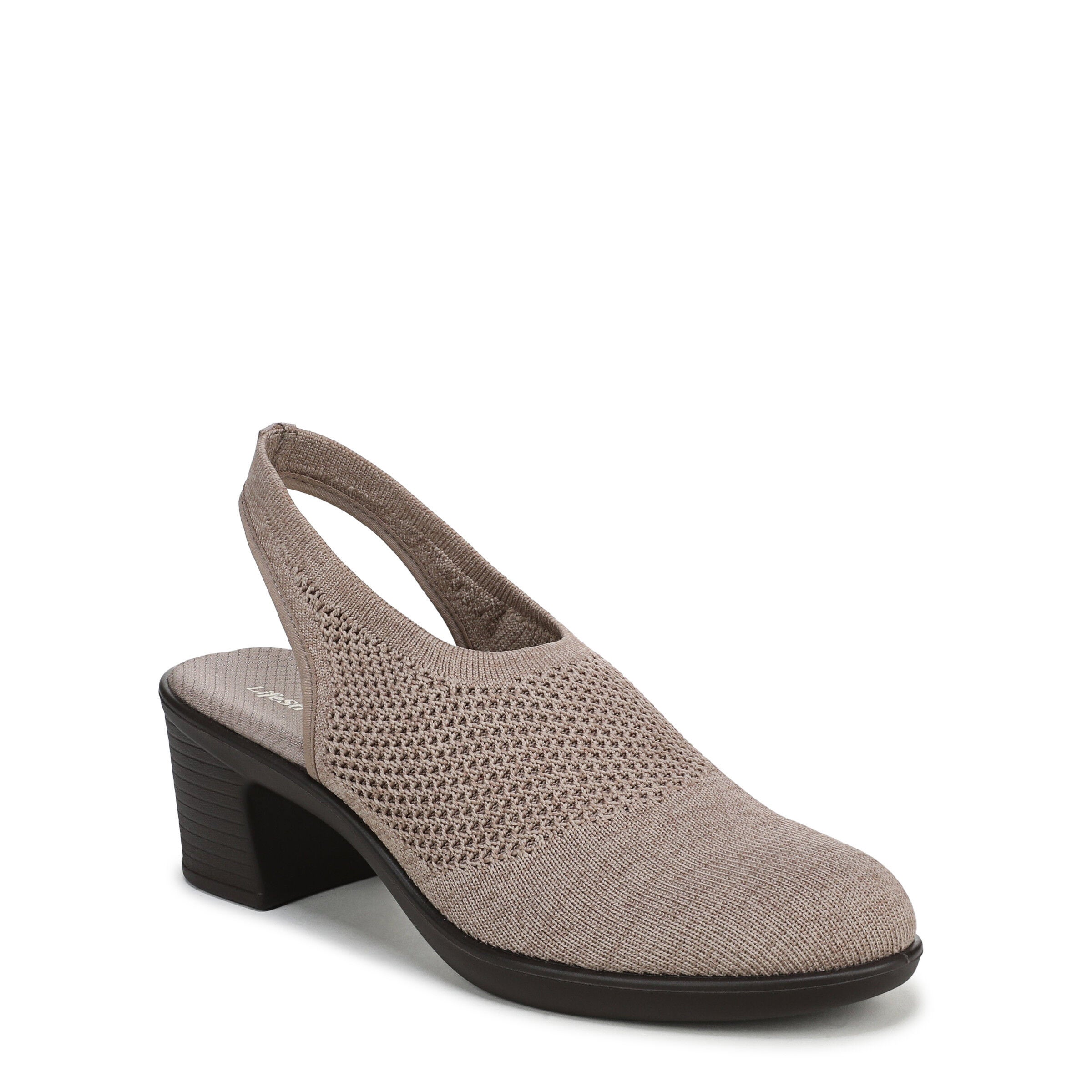 Lexington Slingback Pump, LIGHT TAUPE, hi-res image number 0