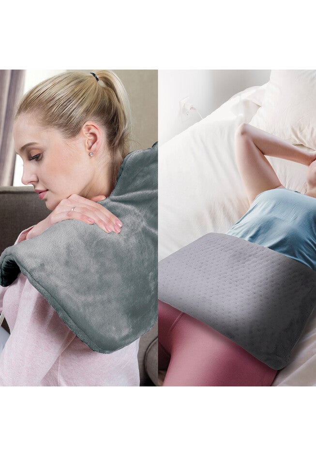 Total Comfort Package: Neck & Shoulder Warmer + Electric Heat Pad, , on-hover image number 1