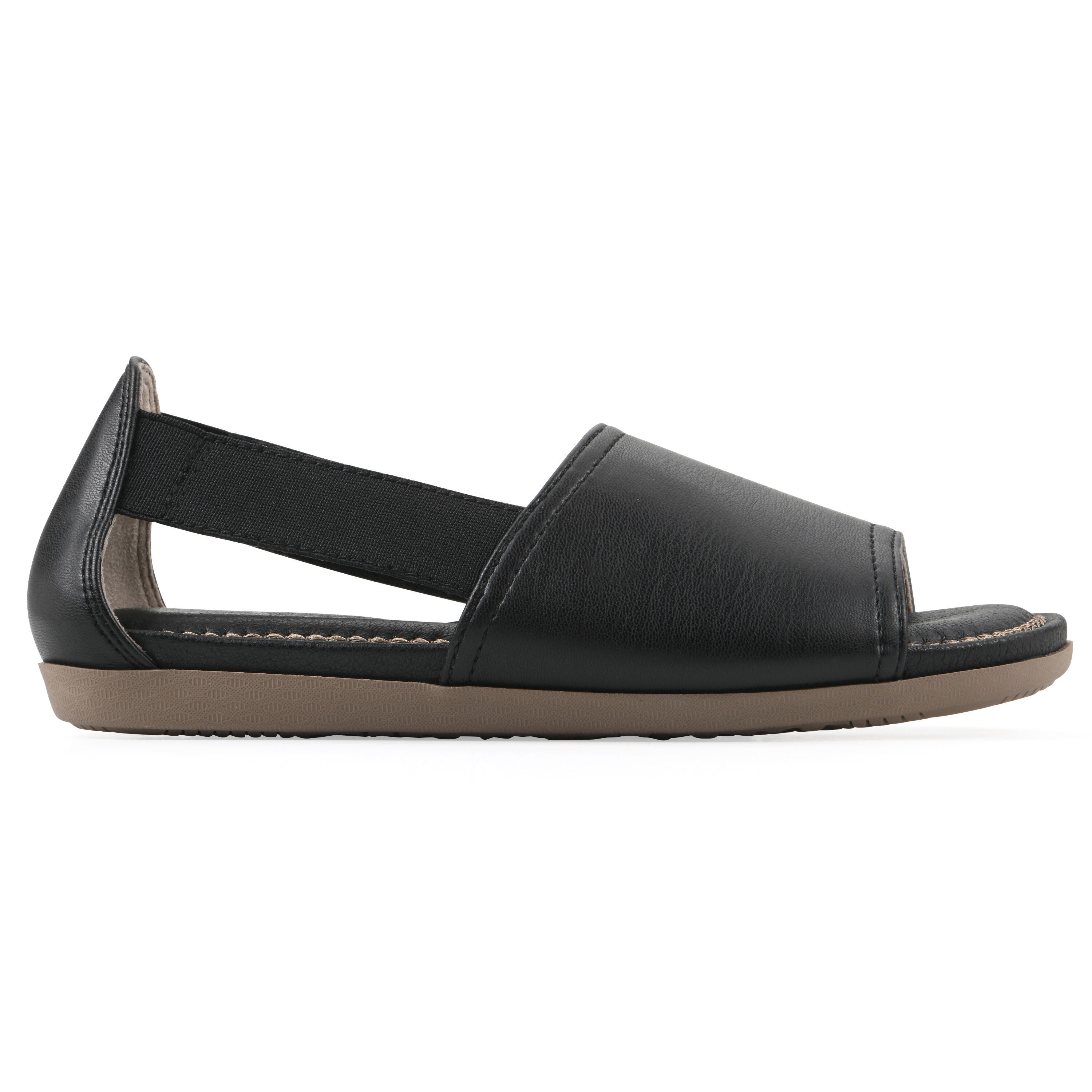 Frankson Open Toe Sandal, BLACK SMOOTH, alternate image number 2