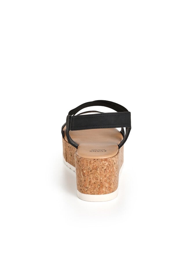 Phoebe Flatform, BLACK, on-hover image number 1